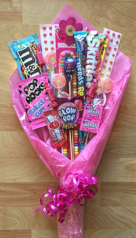 Pink Candy Bouquet Elsberry FFA